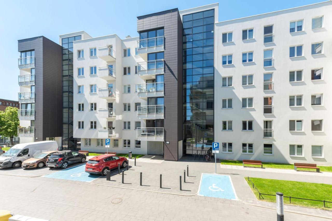 Downtown Apartments Sadova City Center & Parking Danzica Esterno foto